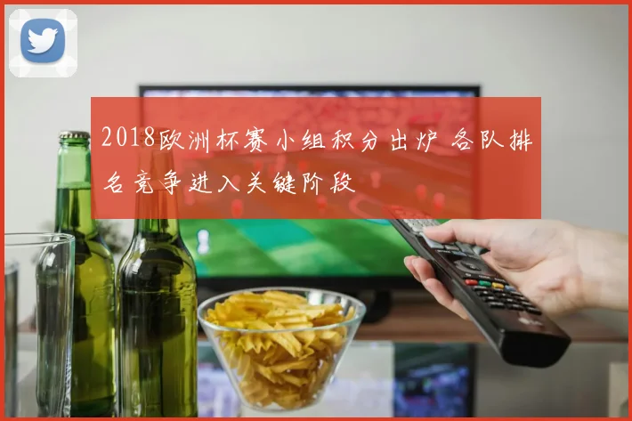 2018欧洲杯赛小组积分出炉 各队排名竞争进入关键阶段